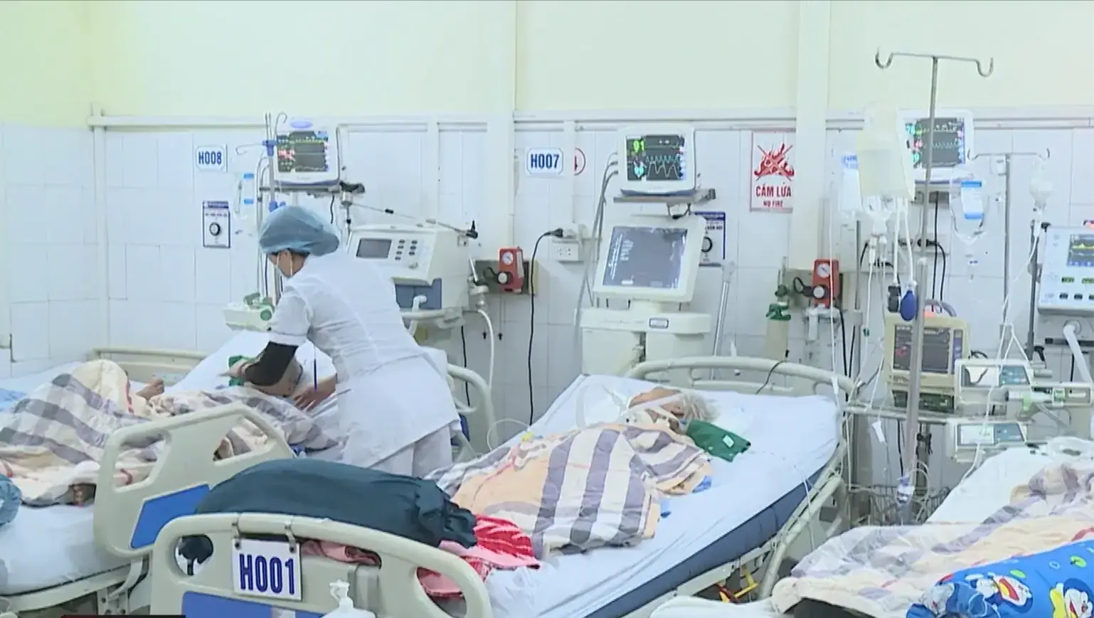 Tăng cường phòng chống rét cho bệnh nhân và người nhà